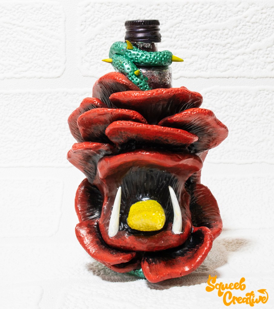 Rose Monster Shop Of Horrors Sculpt Squeeb Creative Sculptor