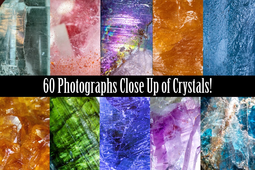 Crystal Therapy - Collection of Crystal Gems by Squeeb Creative