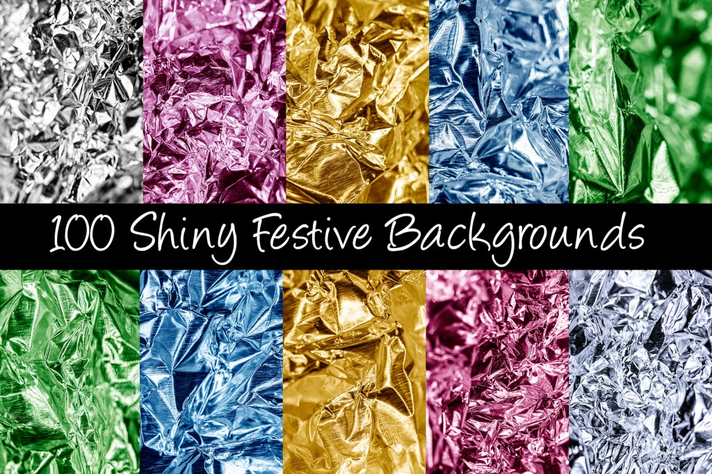 Shiny Festive Foil Backgrounds Photography Download by Squeeb Creative