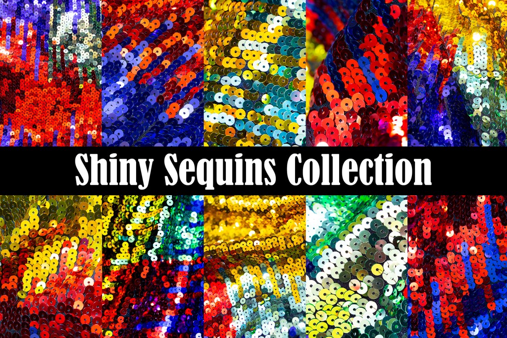 Shiny Sequins Background Collection for download by Squeeb Creative