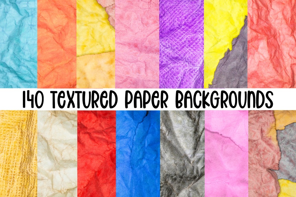 140 Textured Paper Background Collection Download by Squeeb Creative
