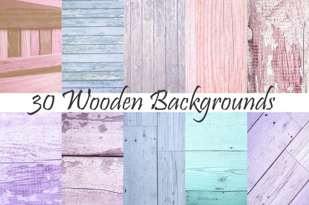 Wood Plank Background Download Faded Light Pink Blue by Squeeb Creative