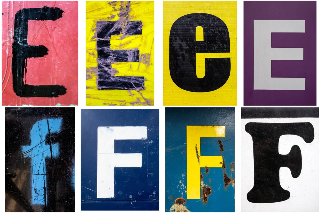 Ransom Kidnap Note Letters Collage Alphabet JPG Collection                         by Squeeb Creative