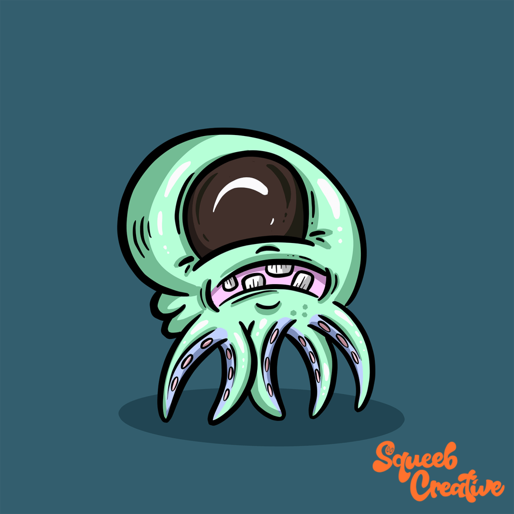 Doodle Illustration a Day – 1 Which&nbsp;Way?