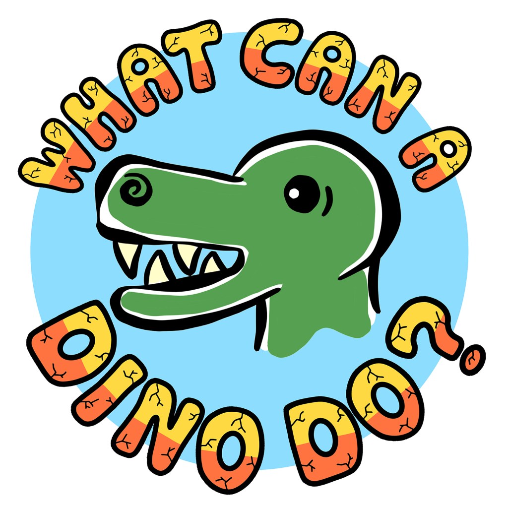 What Can a Dino Do? Children's book by Michelle Still