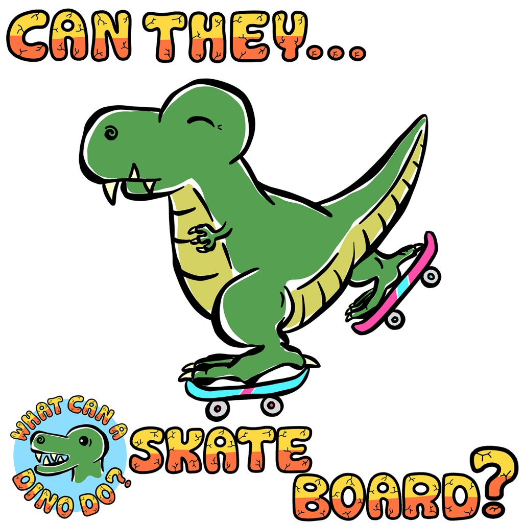 What Can a Dino Do? Children's book by Michelle Still