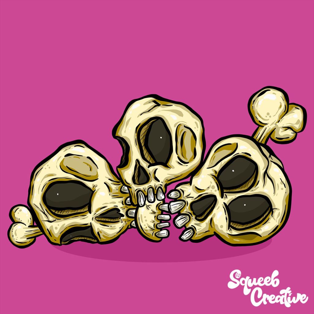 Skulls Skulls Skulls Illustration&nbsp;Collection