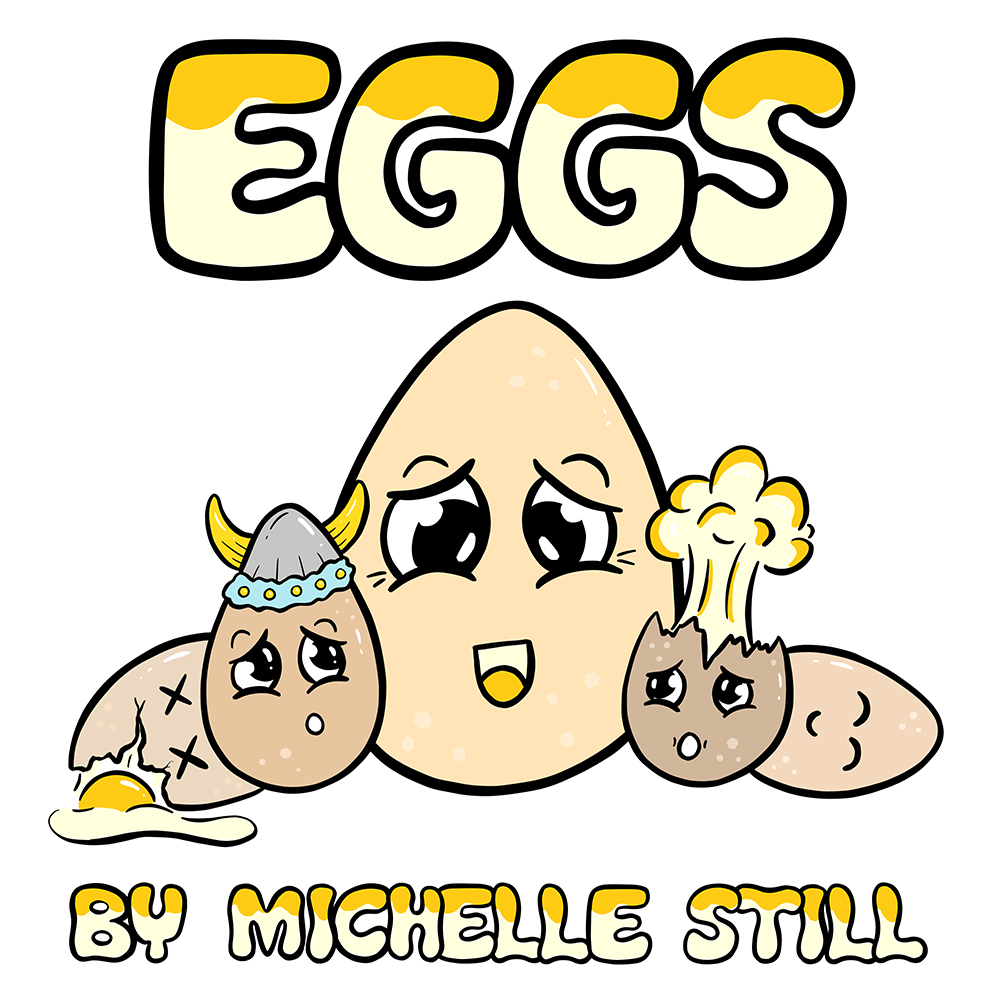 EGGS Children's Book by Illustrator Michelle Still Squeeb Creative