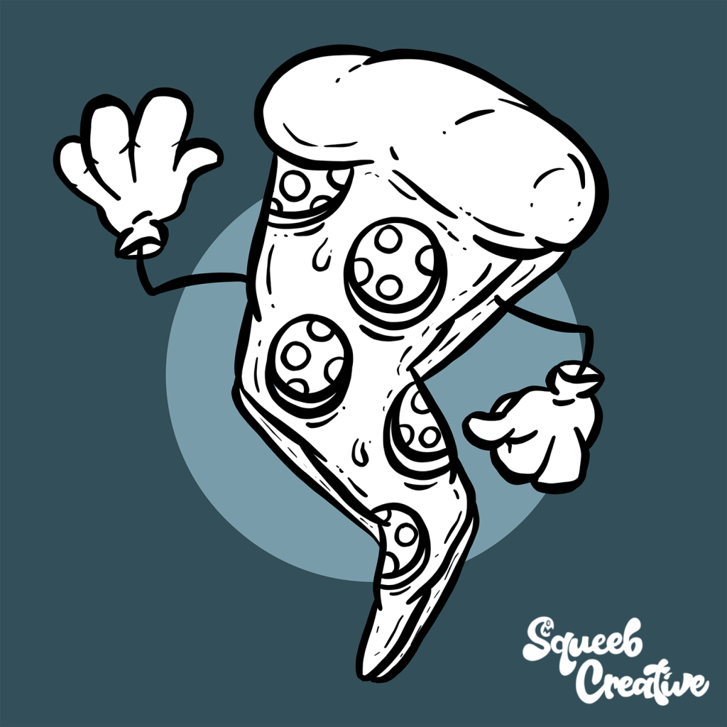 Pizza on a cold&nbsp;day