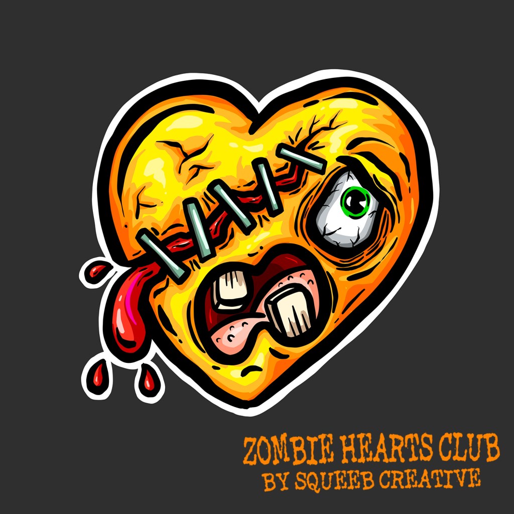 Anthony Staples Zombie Hearts Club by Squeeb Creative