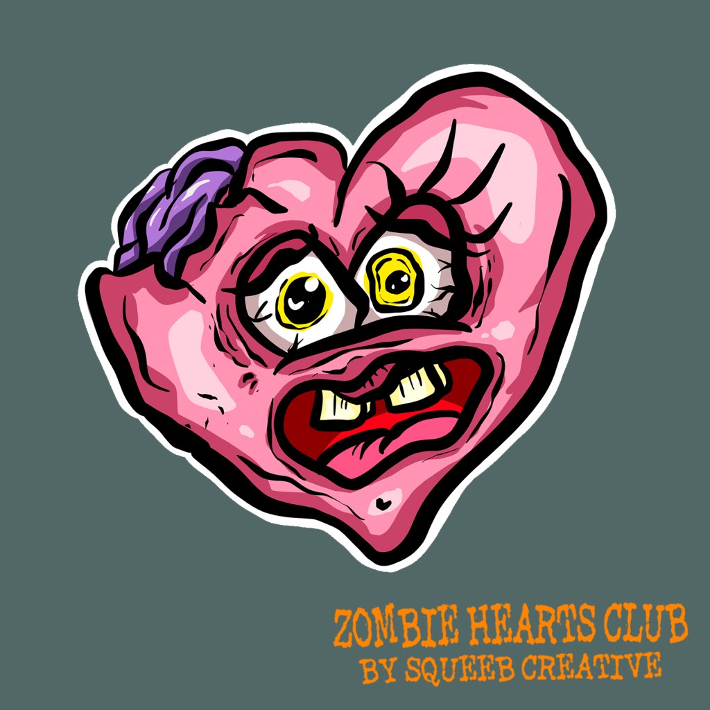 Lady Edith Zombie Hearts Club by Squeeb Creative
