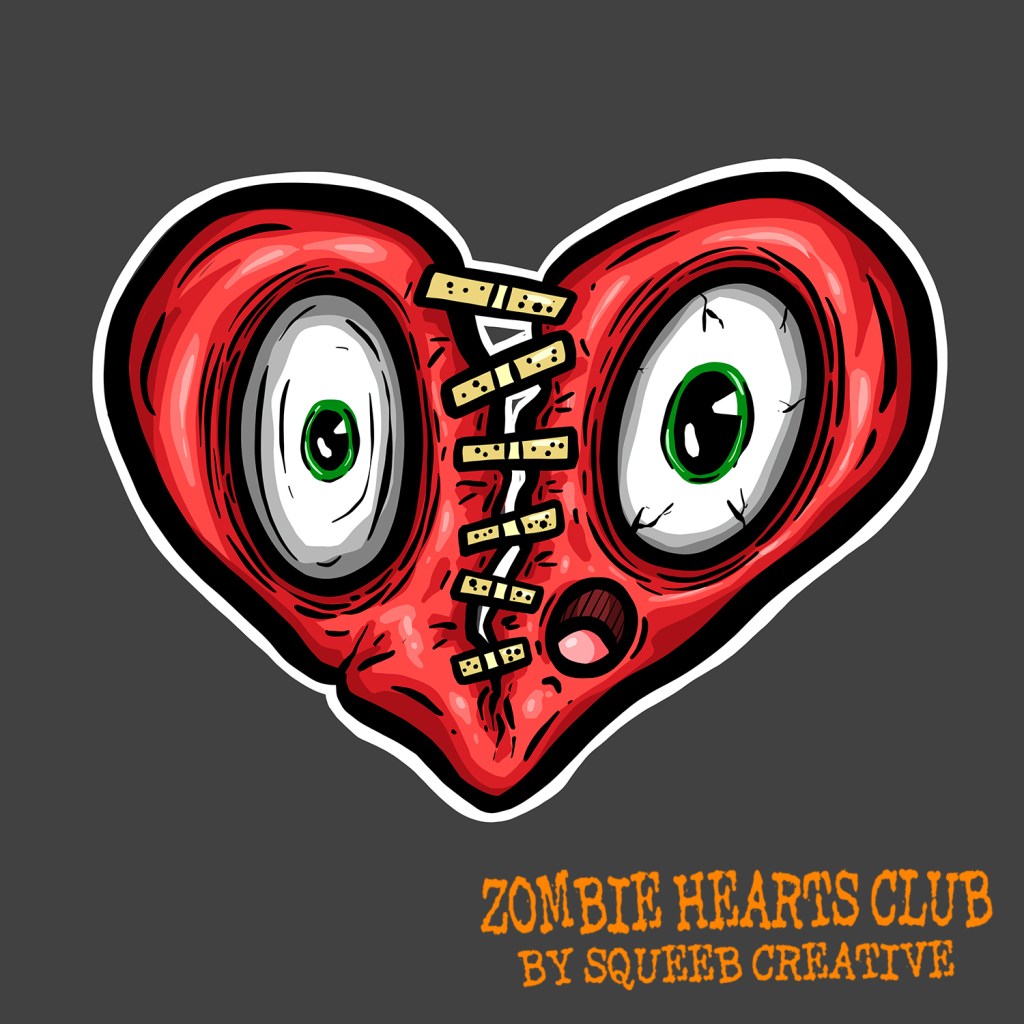 Nancy Plaster Zombie Hearts Club by Squeeb Creative