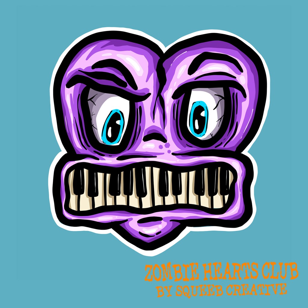 Elton Zombie Hearts Club by Squeeb Creative
