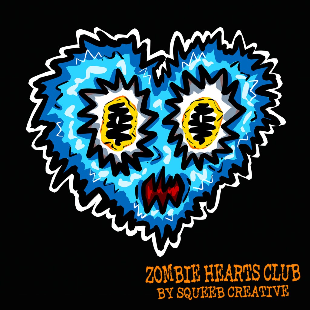 Electric Elizabeth Zombie Hearts Club by Squeeb Creative