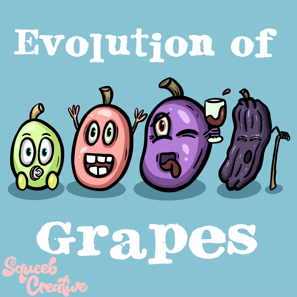 The Evolution Of&nbsp;Grapes