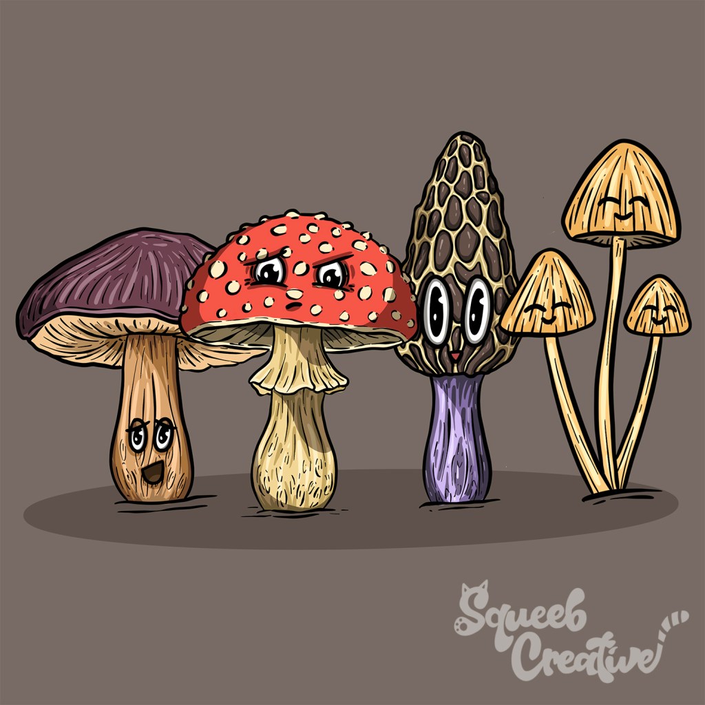 Don’t eat the&nbsp;mushrooms!