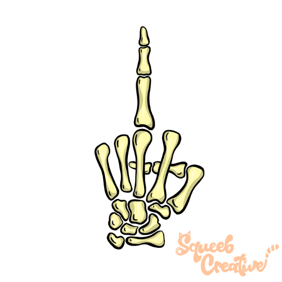Skeleton Hand Gestures