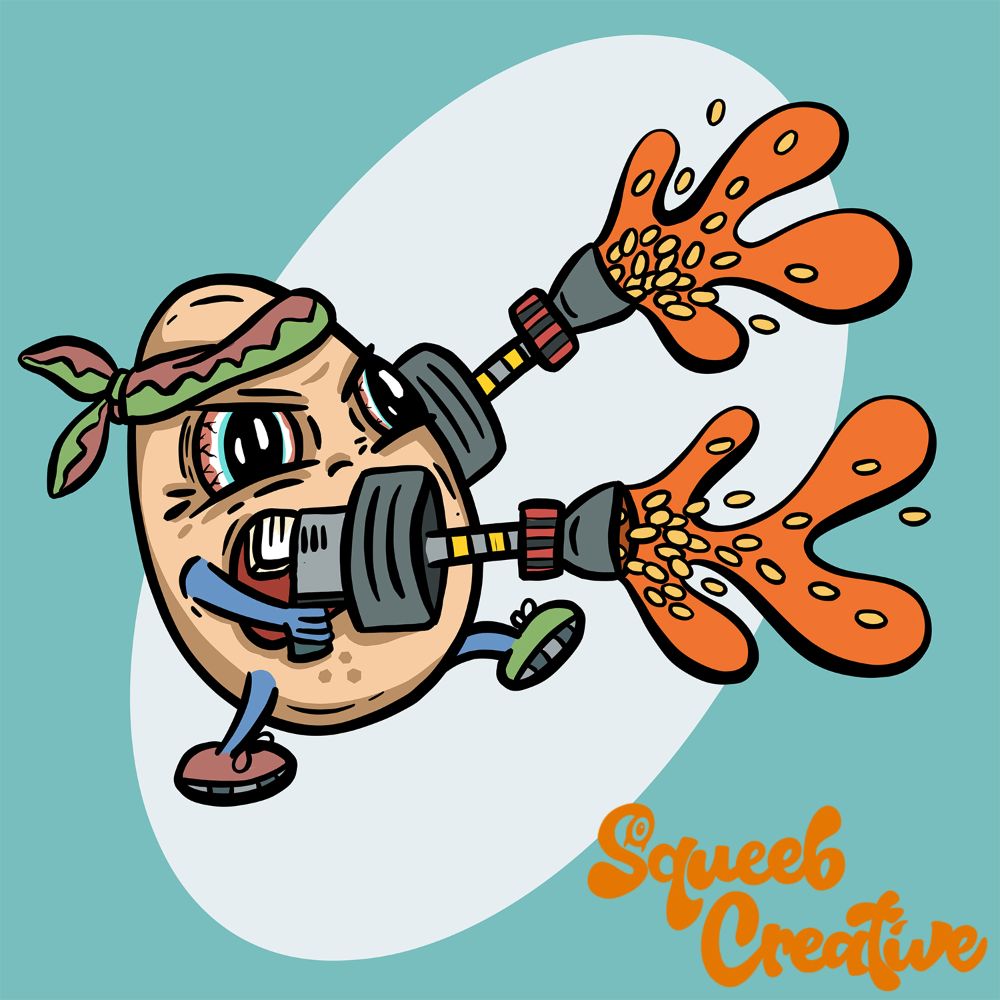 Breakfast Wars! The bean&nbsp;warrior