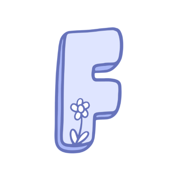 Cute Floral Springtime Font&nbsp;Time!