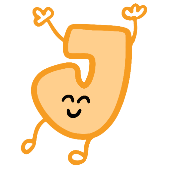 Jumping Letters Font Doodle Lettering Cartoon Characters ABC PNG SVG by Squeeb Creative