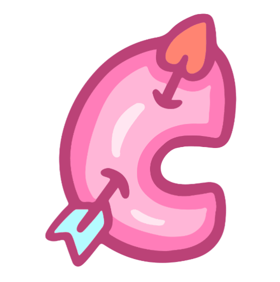 Cupid Love! - A Post Valentines Alphabet by Squeeb Creative